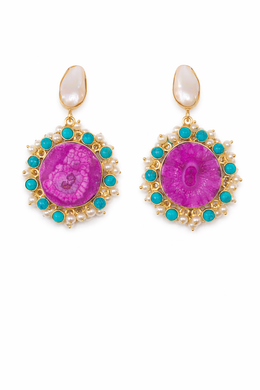 SOLANA AGATE Dangler
