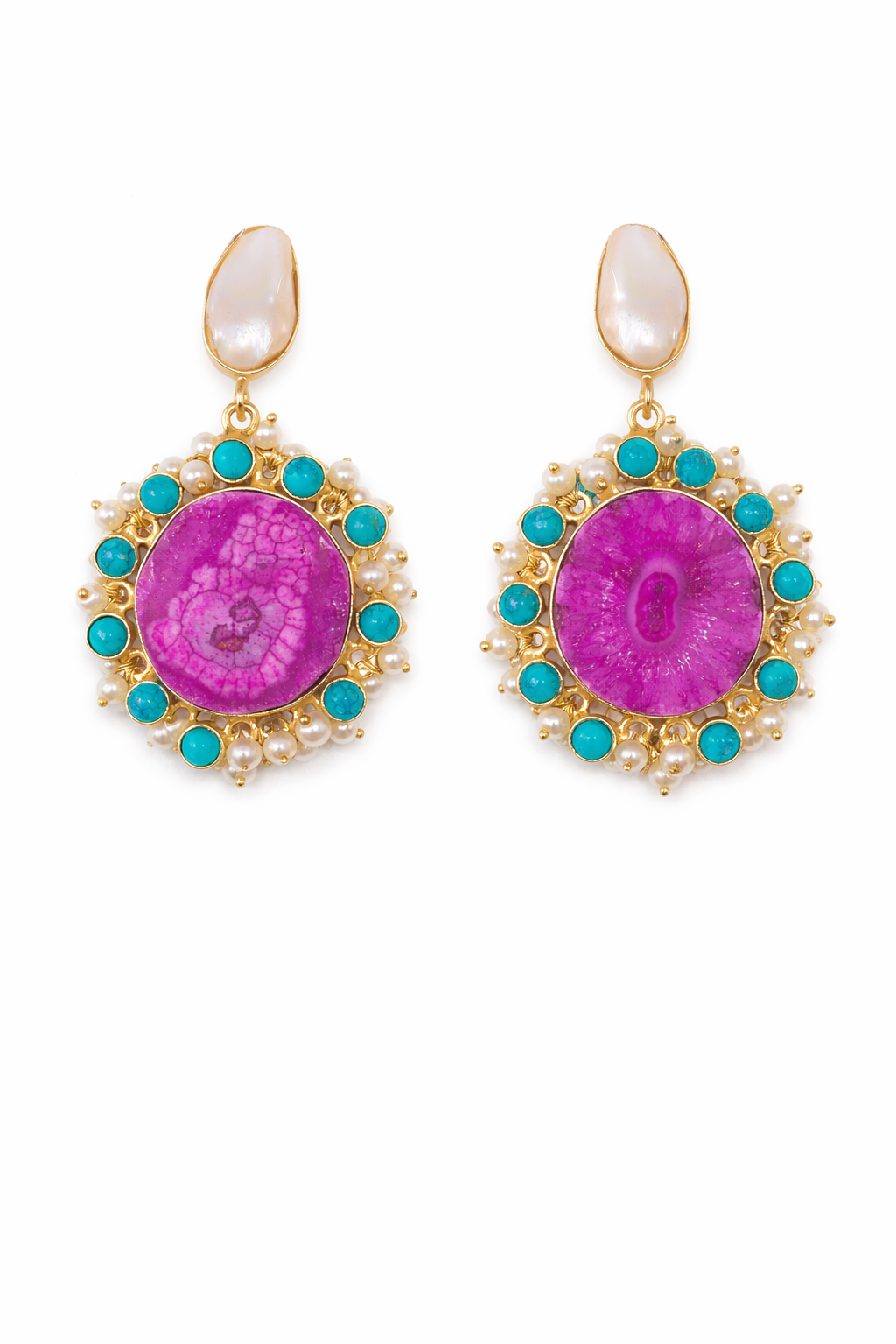 SOLANA AGATE Dangler