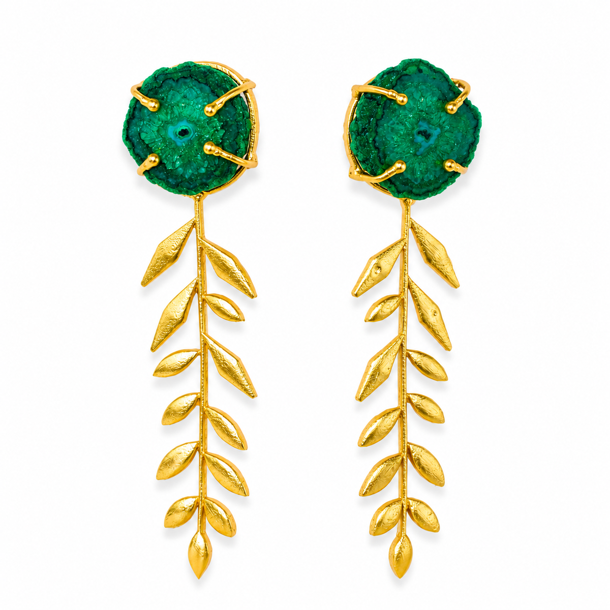 SOLANA AGATE Dangler