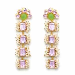 LILAC Dangler Earrings