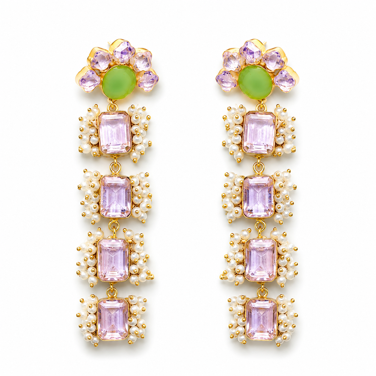 LILAC Dangler Earrings