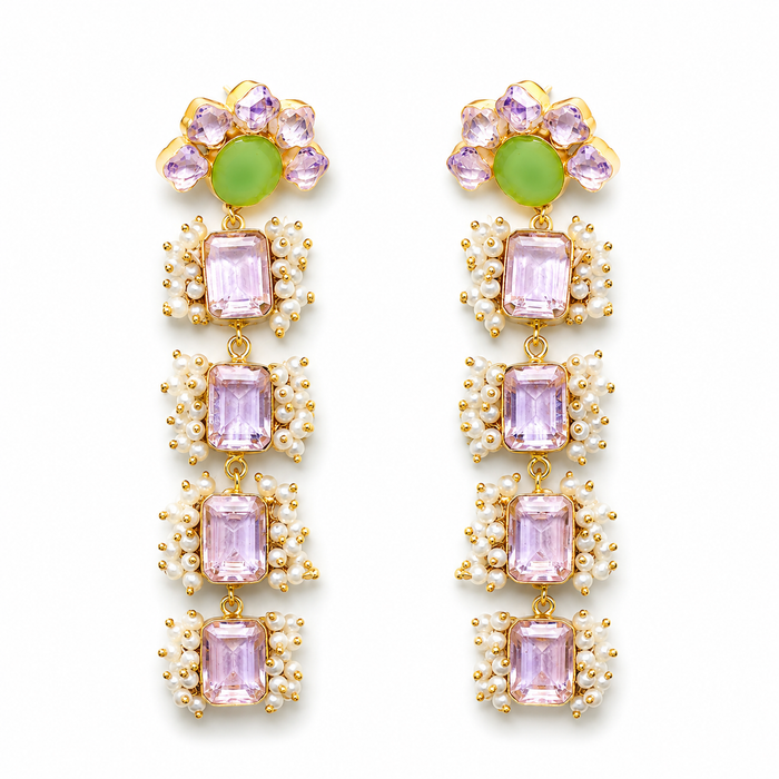 LILAC Dangler Earrings