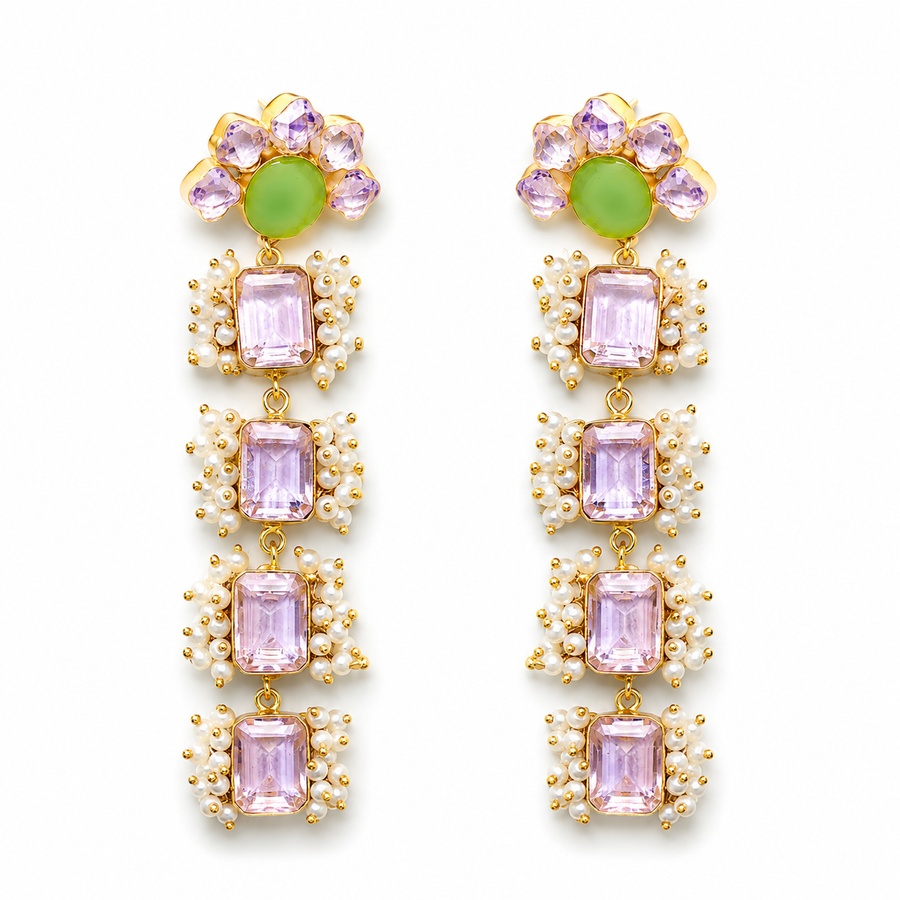 LILAC Dangler Earrings