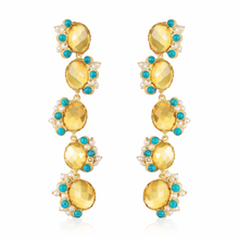 MONALISA Danglers (Yellow)