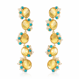 MONALISA Danglers (Yellow)
