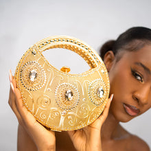 Golden ORO Clutch