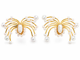 RAHIA Pearl Earrings