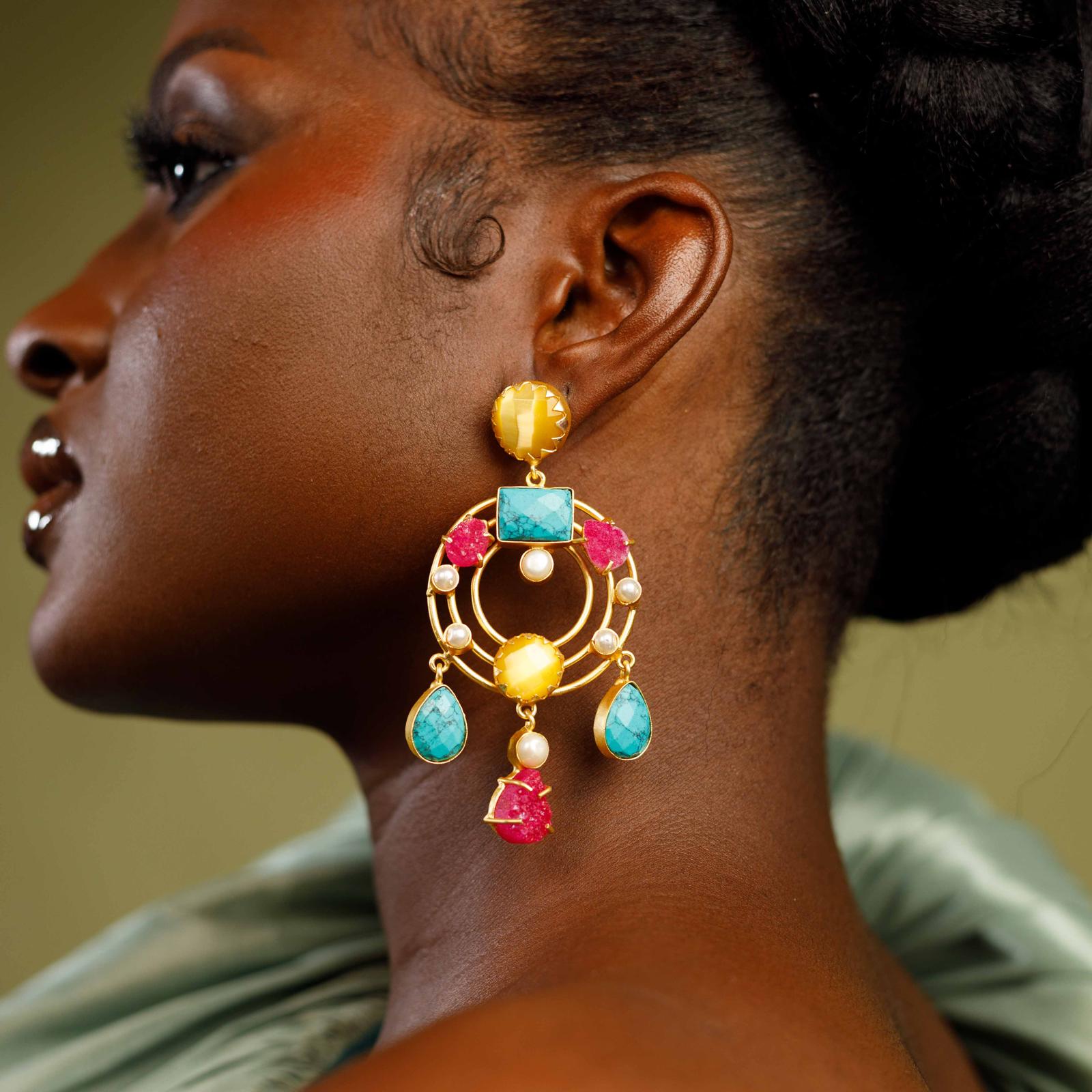 Bohong statement earring